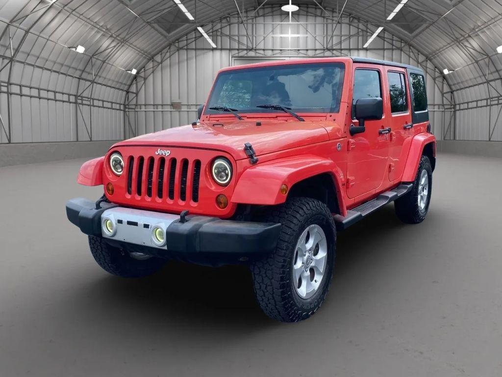 used 2013 Jeep Wrangler Unlimited car, priced at $14,500