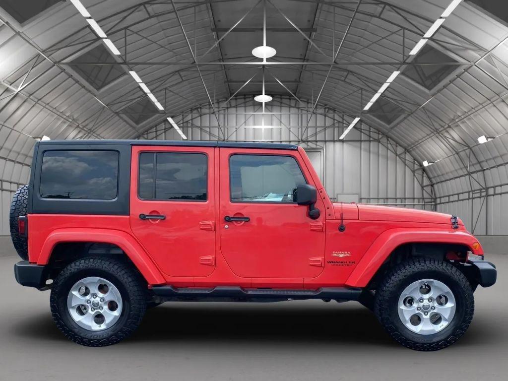 used 2013 Jeep Wrangler Unlimited car, priced at $14,500
