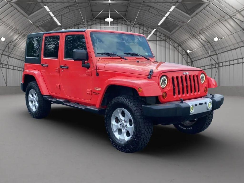 used 2013 Jeep Wrangler Unlimited car, priced at $14,500