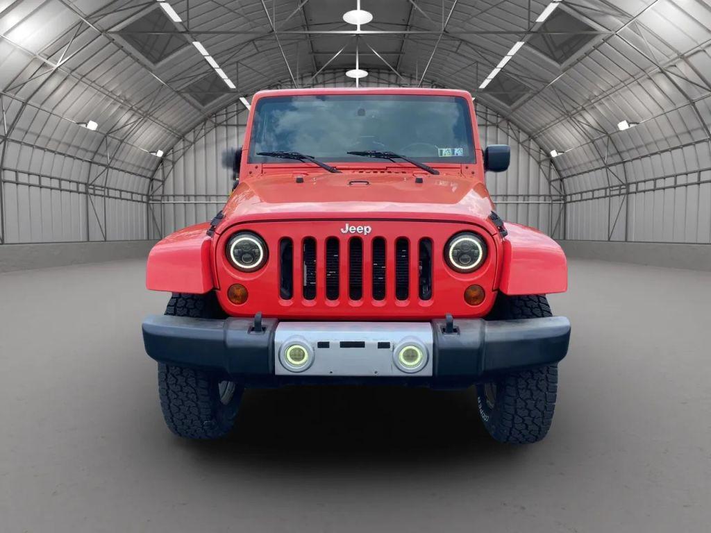 used 2013 Jeep Wrangler Unlimited car, priced at $14,500