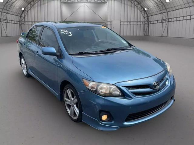 used 2013 Toyota Corolla car, priced at $9,900