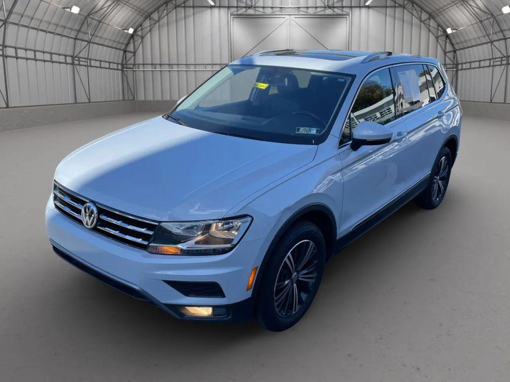 used 2018 Volkswagen Tiguan car, priced at $15,900