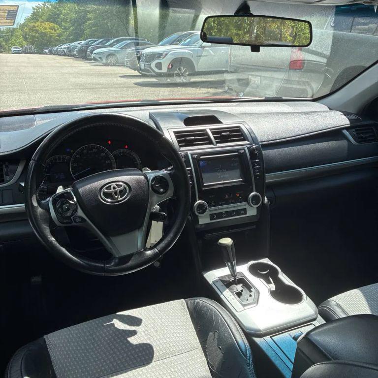 used 2014 Toyota Camry car, priced at $12,900