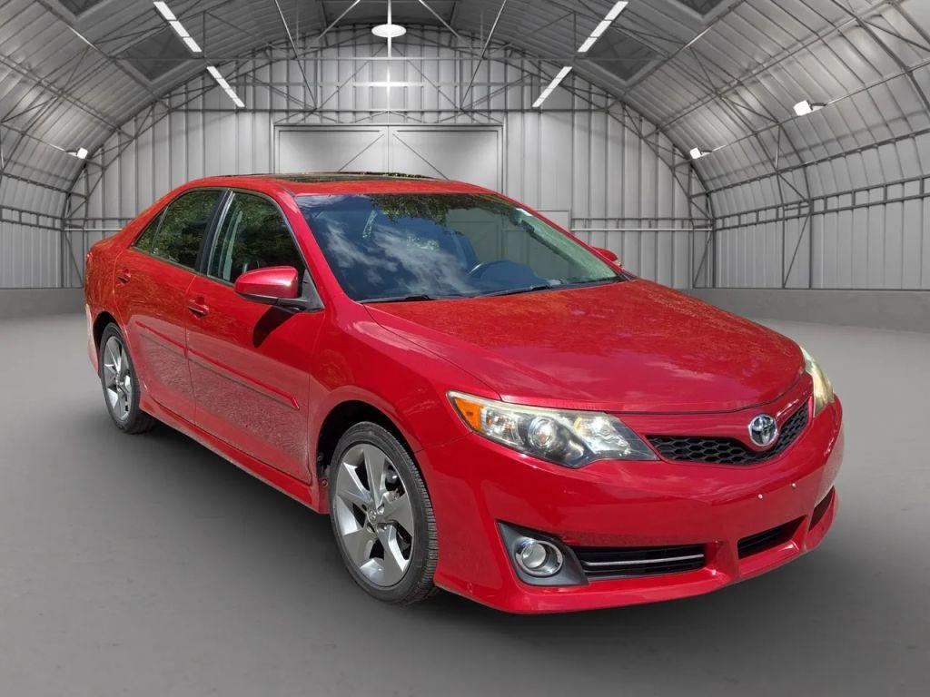 used 2014 Toyota Camry car, priced at $12,900