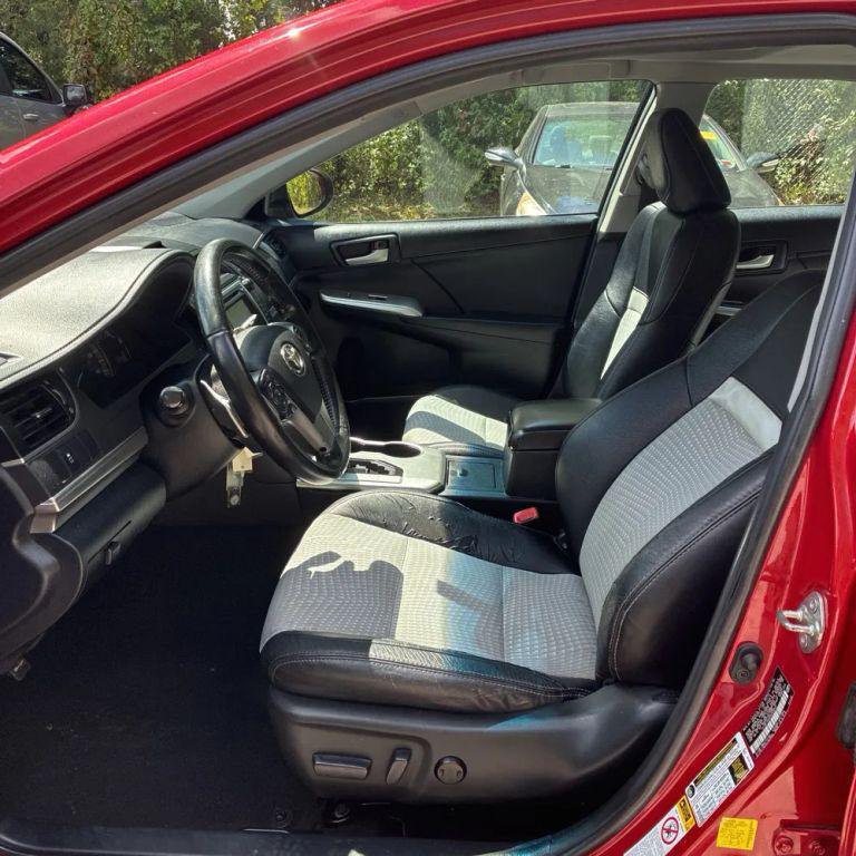used 2014 Toyota Camry car, priced at $12,900