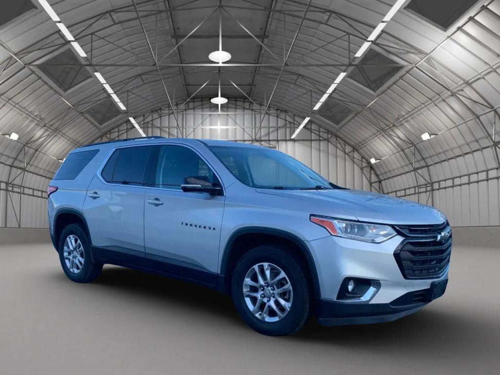 used 2019 Chevrolet Traverse car, priced at $17,500