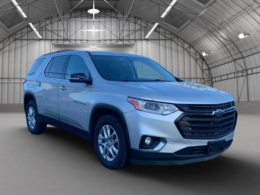used 2019 Chevrolet Traverse car, priced at $17,500