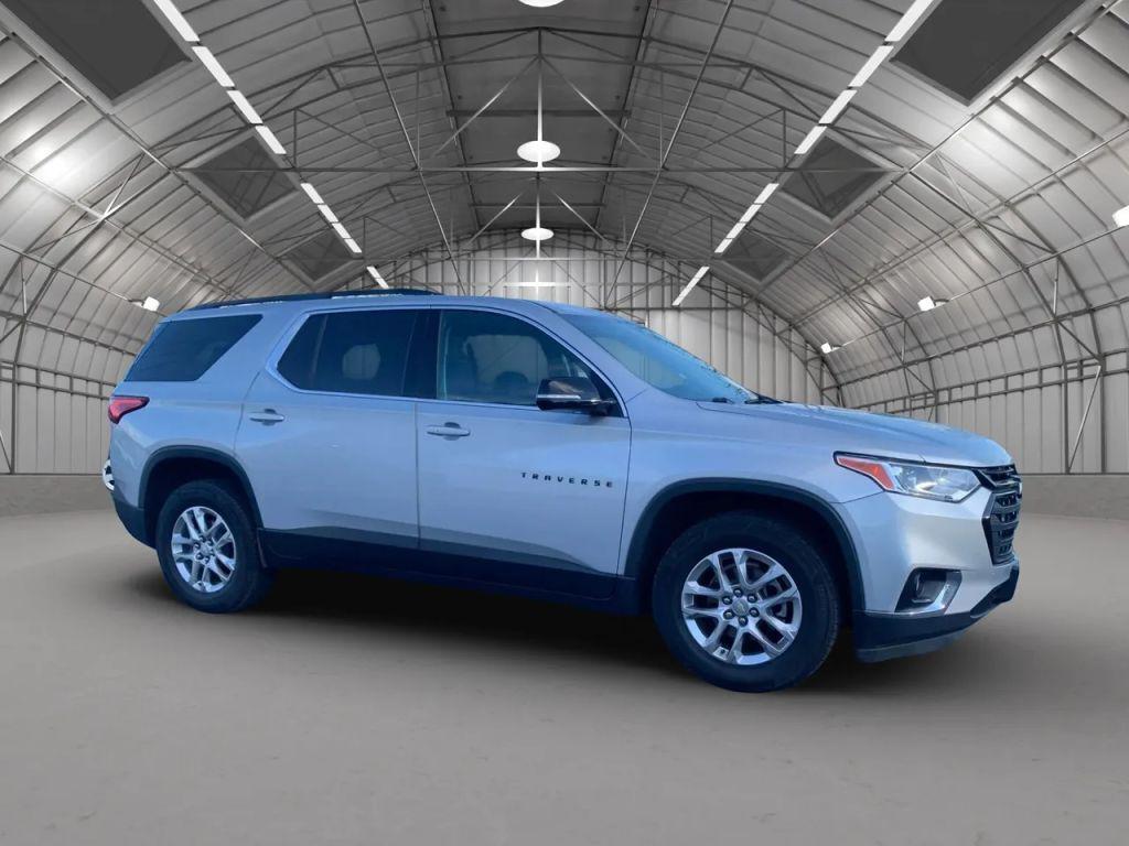 used 2019 Chevrolet Traverse car, priced at $17,500