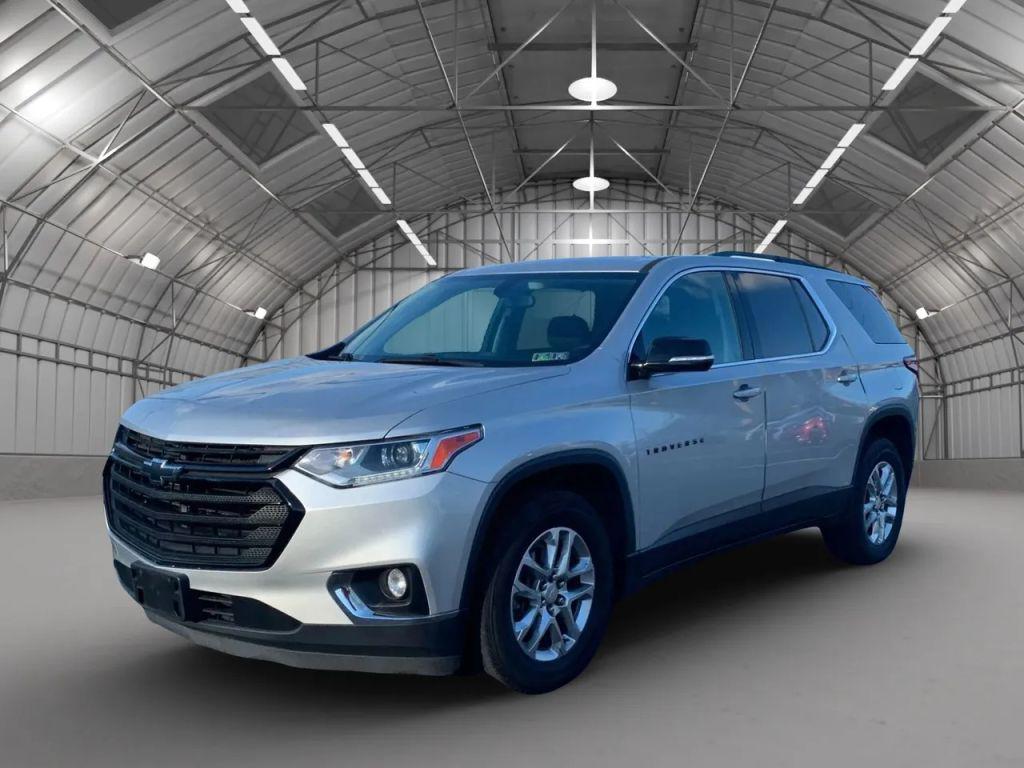 used 2019 Chevrolet Traverse car, priced at $17,500