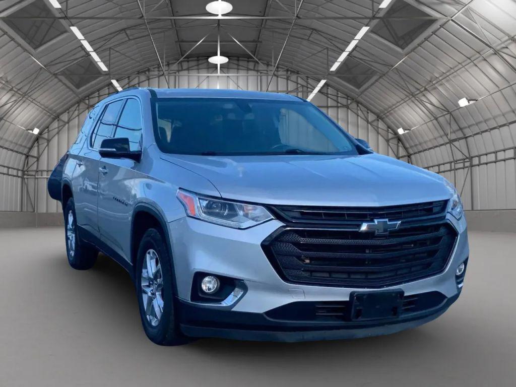 used 2019 Chevrolet Traverse car, priced at $17,500