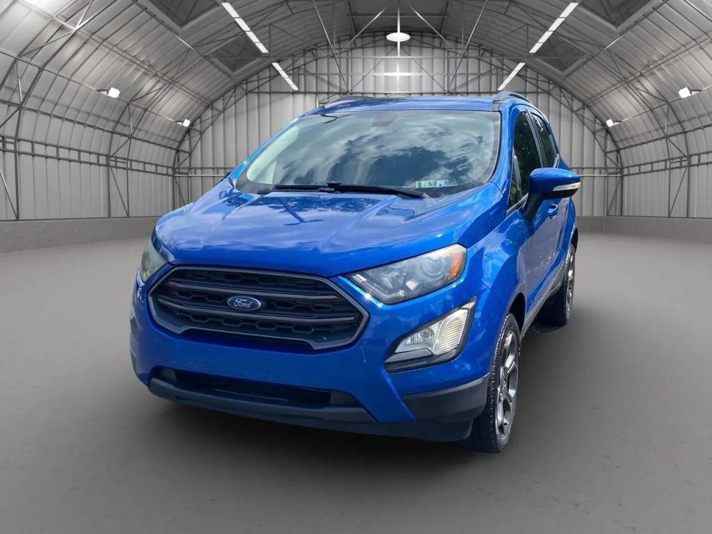 used 2018 Ford EcoSport car, priced at $10,300