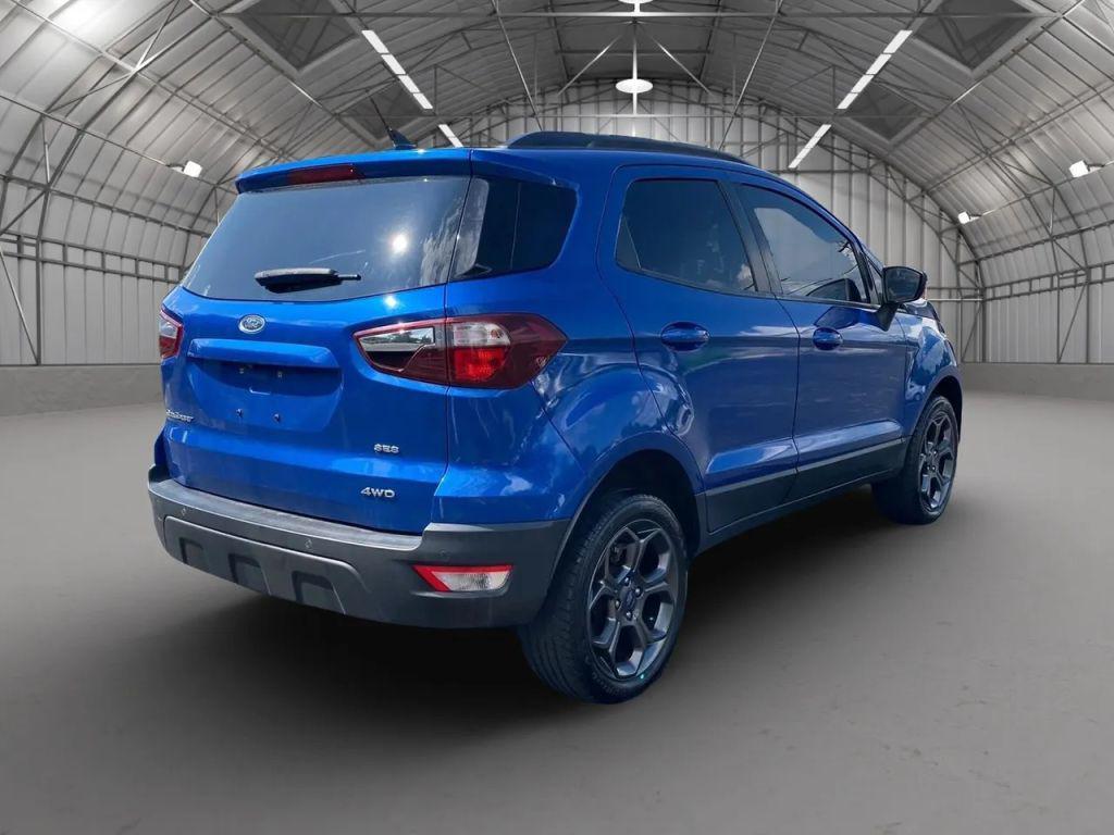 used 2018 Ford EcoSport car, priced at $10,300