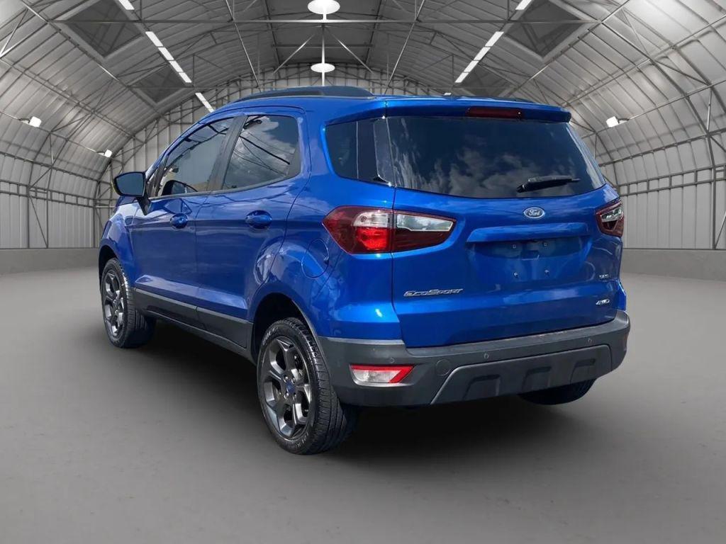 used 2018 Ford EcoSport car, priced at $10,300