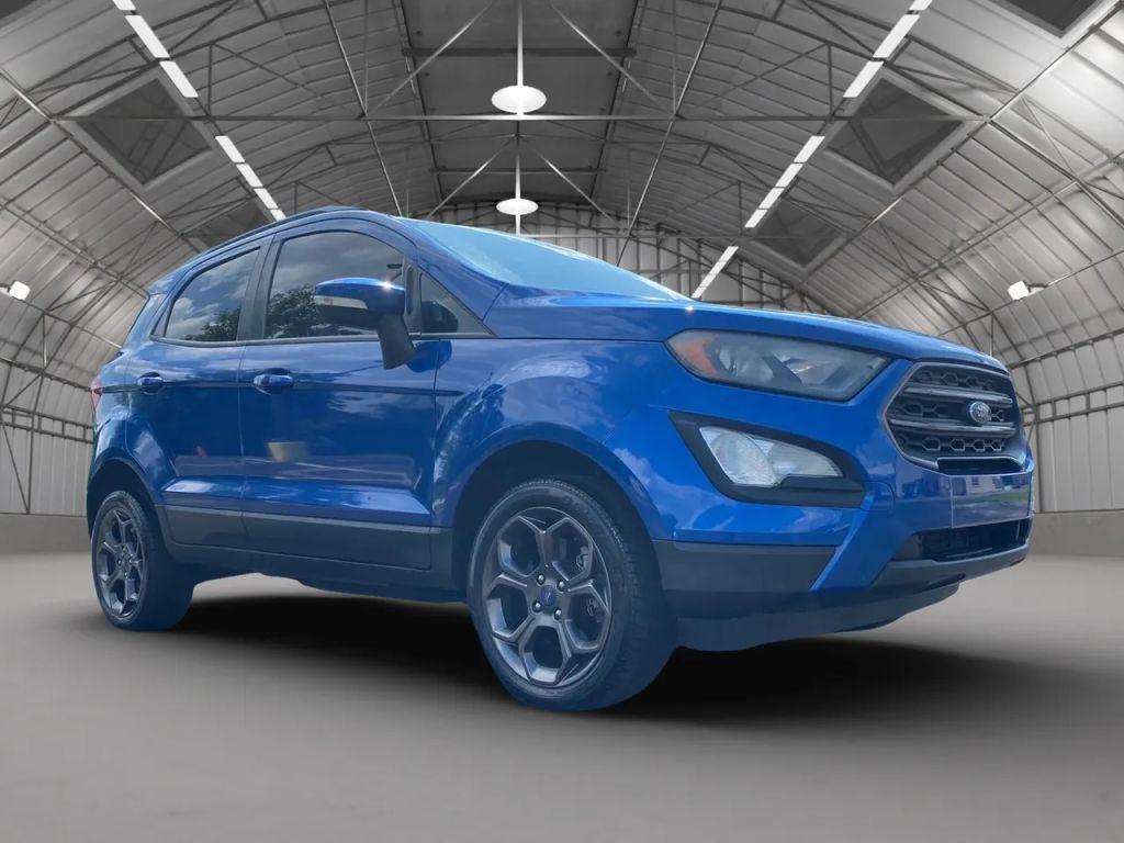 used 2018 Ford EcoSport car, priced at $10,300