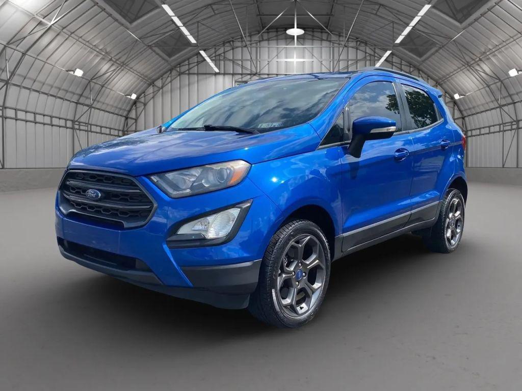 used 2018 Ford EcoSport car, priced at $10,300