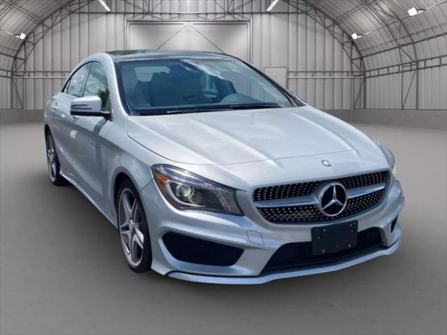 used 2014 Mercedes-Benz CLA-Class car, priced at $13,900