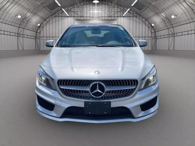 used 2014 Mercedes-Benz CLA-Class car, priced at $13,900