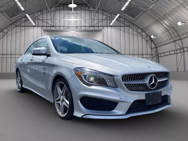 used 2014 Mercedes-Benz CLA-Class car, priced at $13,900