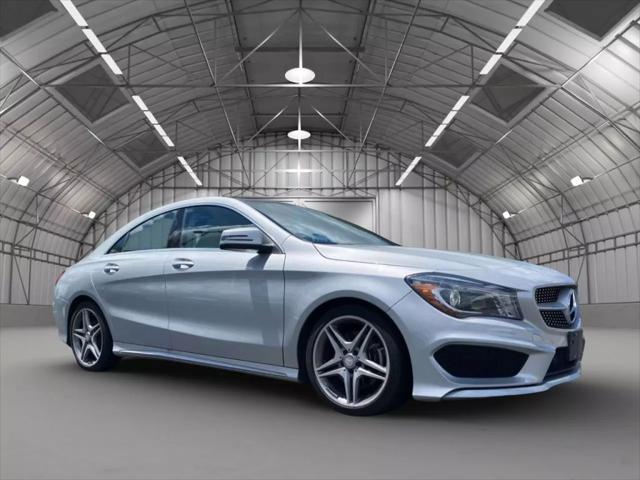 used 2014 Mercedes-Benz CLA-Class car, priced at $13,900