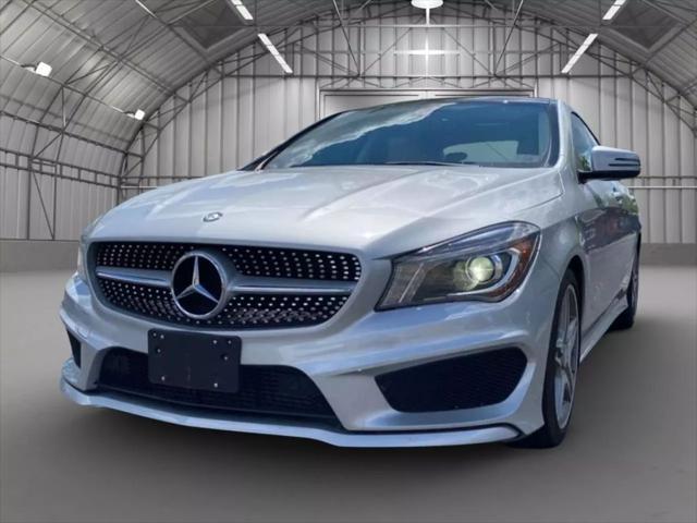 used 2014 Mercedes-Benz CLA-Class car, priced at $13,900