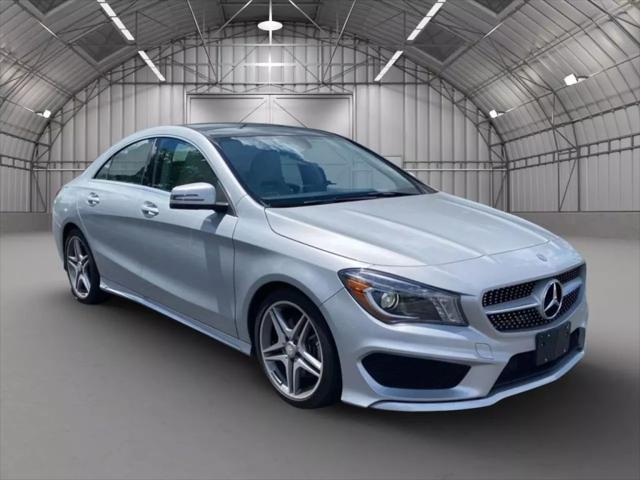used 2014 Mercedes-Benz CLA-Class car, priced at $13,900