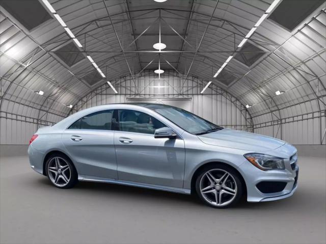 used 2014 Mercedes-Benz CLA-Class car, priced at $13,900