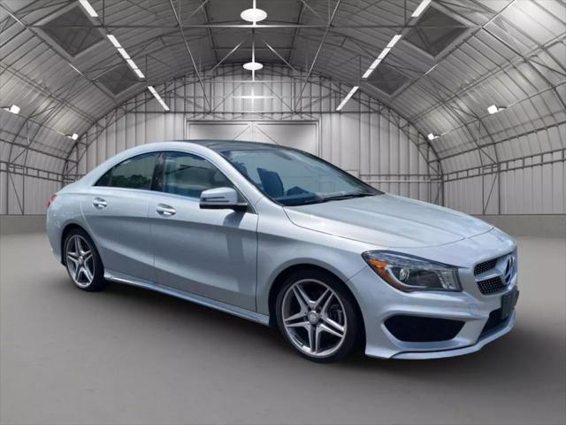 used 2014 Mercedes-Benz CLA-Class car, priced at $13,900