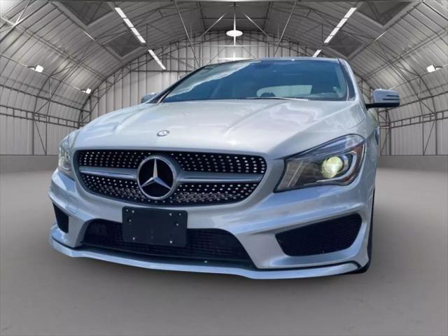 used 2014 Mercedes-Benz CLA-Class car, priced at $13,900