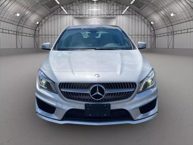 used 2014 Mercedes-Benz CLA-Class car, priced at $13,900