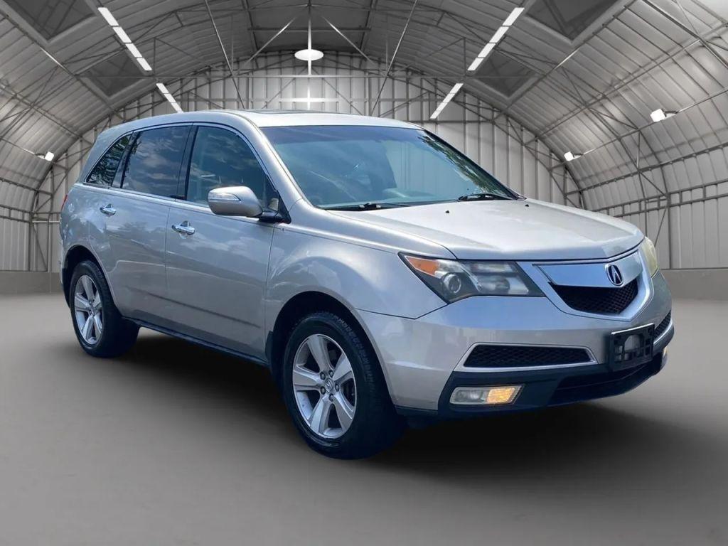 used 2011 Acura MDX car, priced at $10,500
