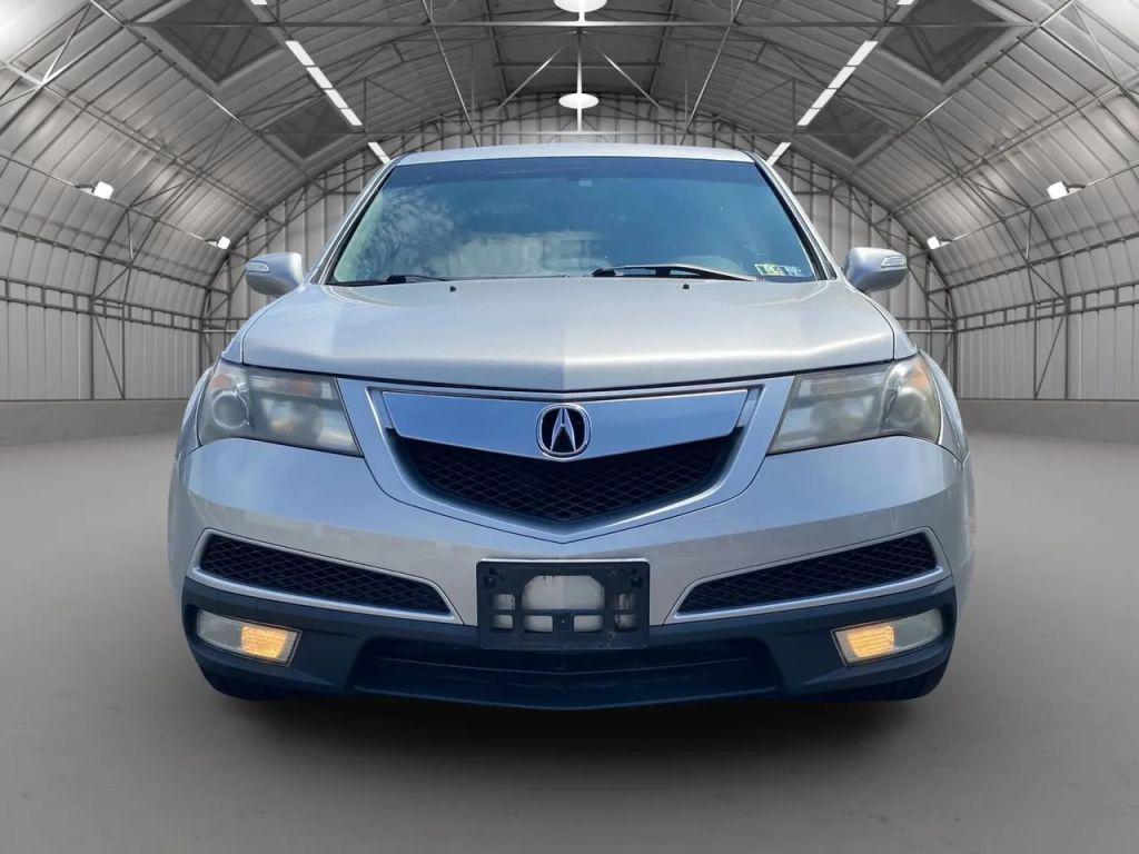 used 2011 Acura MDX car, priced at $10,500