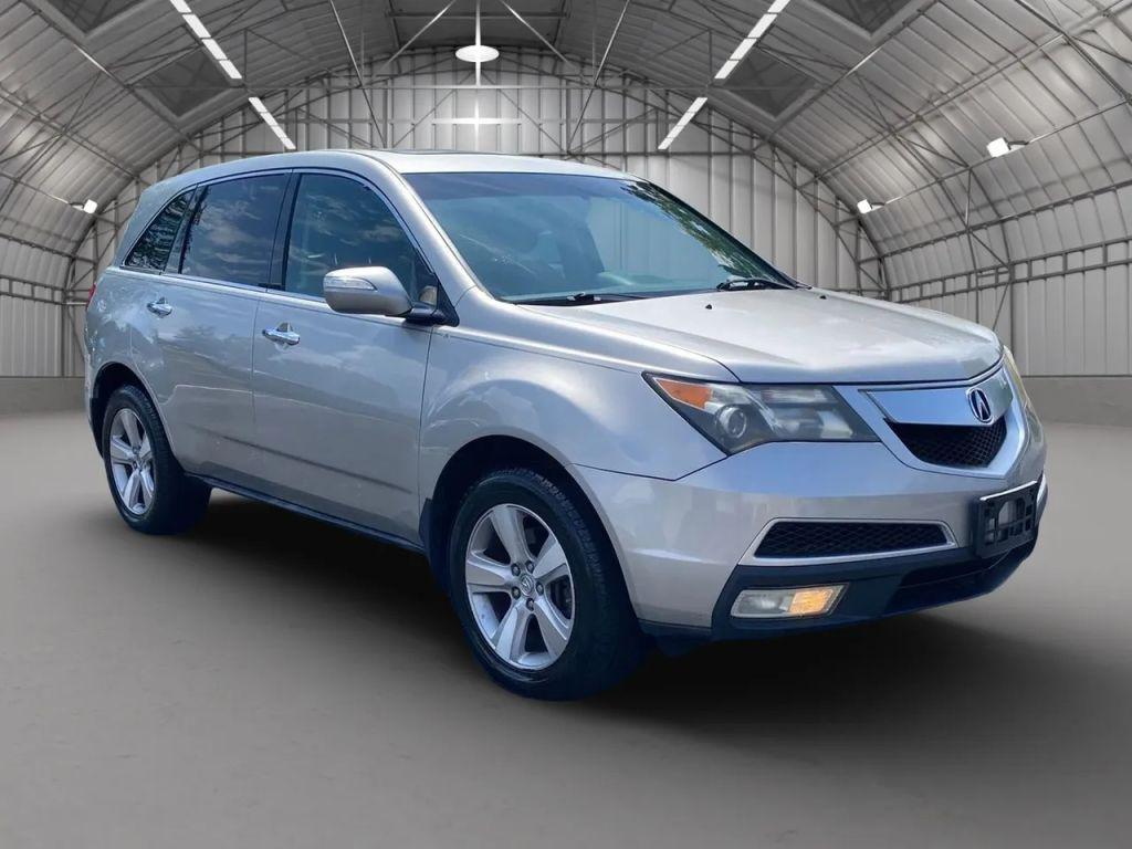 used 2011 Acura MDX car, priced at $10,500