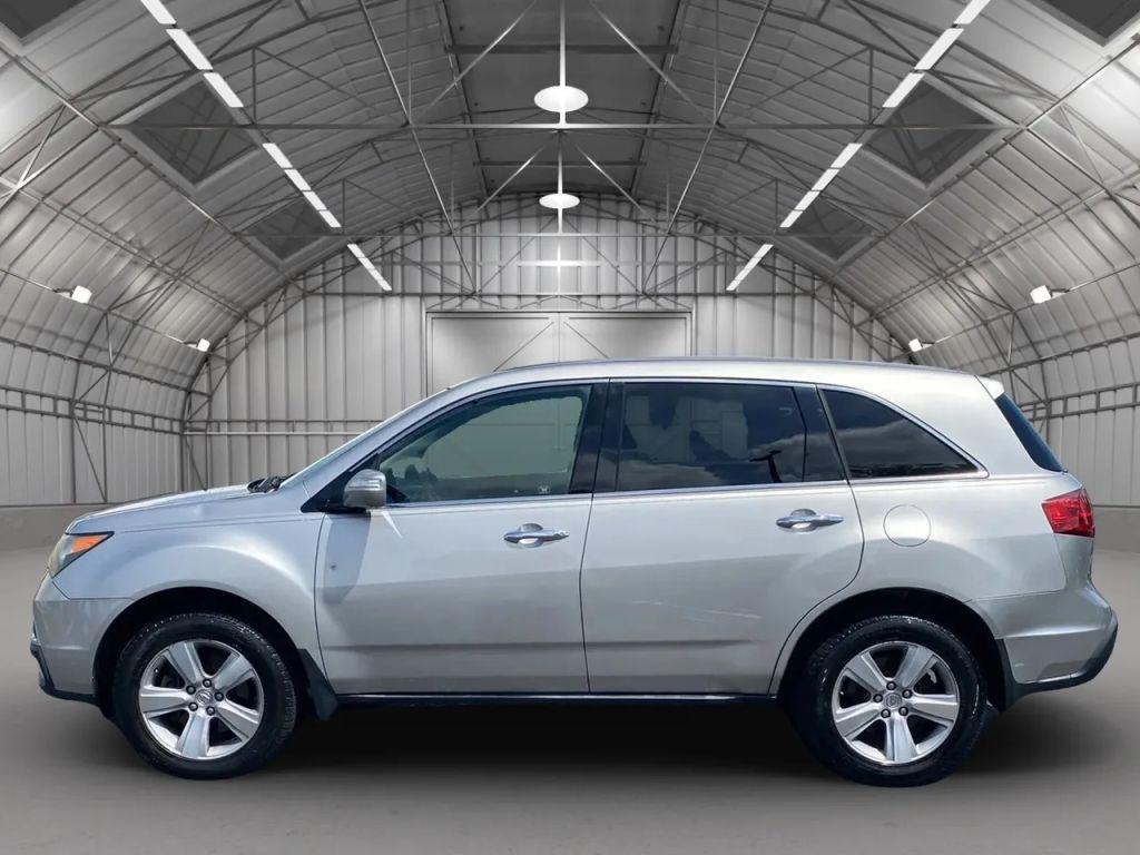 used 2011 Acura MDX car, priced at $10,500
