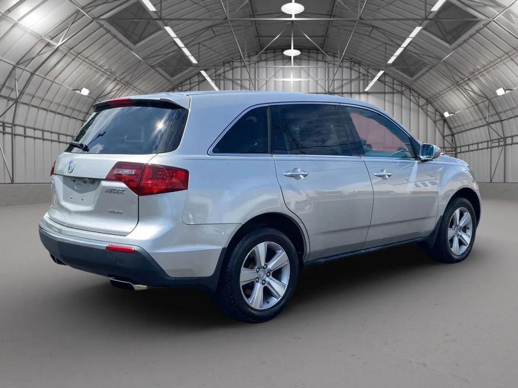 used 2011 Acura MDX car, priced at $10,500