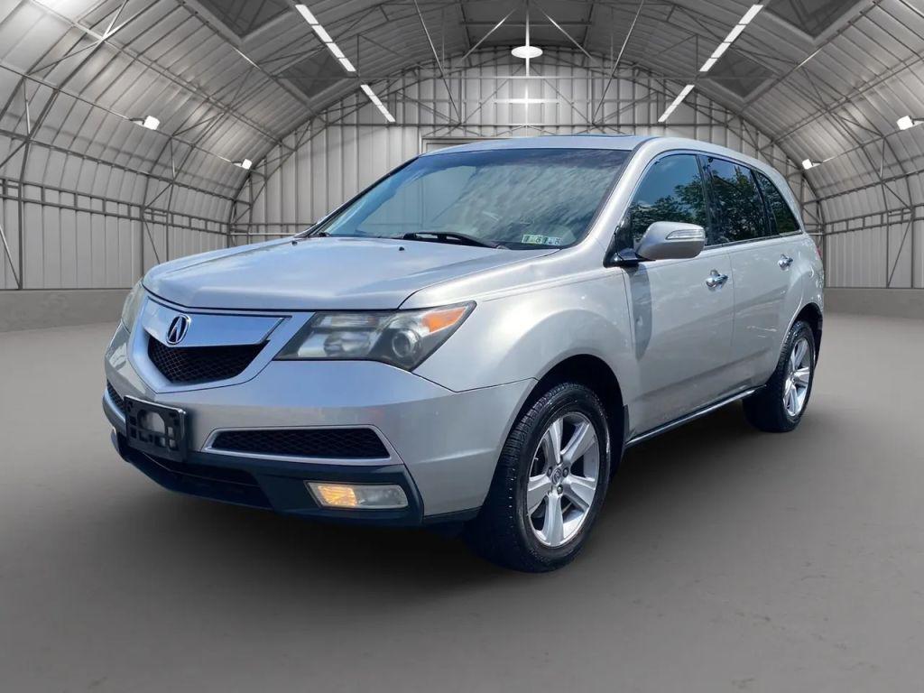 used 2011 Acura MDX car, priced at $10,500