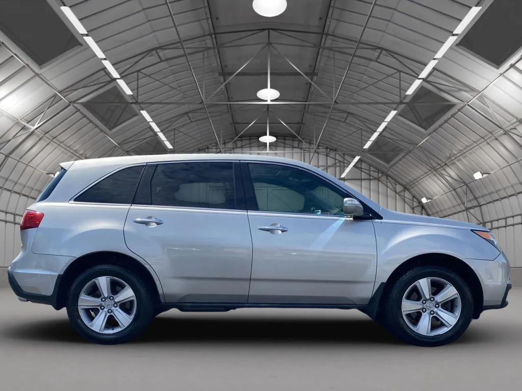 used 2011 Acura MDX car, priced at $10,500