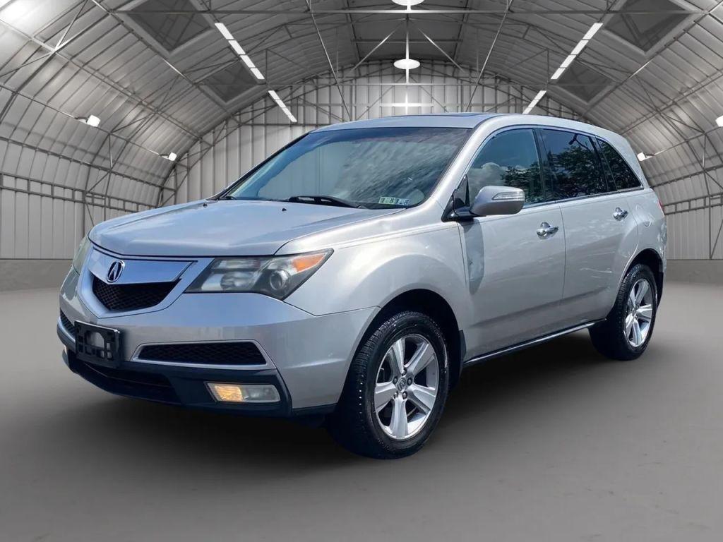 used 2011 Acura MDX car, priced at $10,500