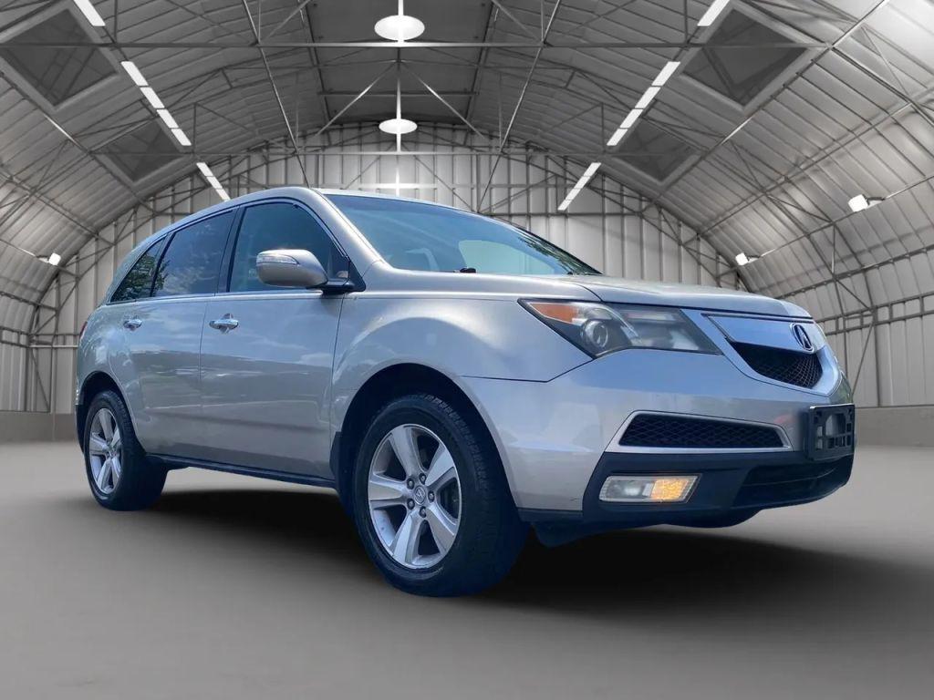 used 2011 Acura MDX car, priced at $10,500