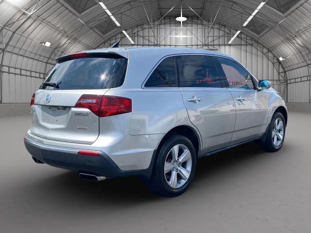 used 2011 Acura MDX car, priced at $10,500