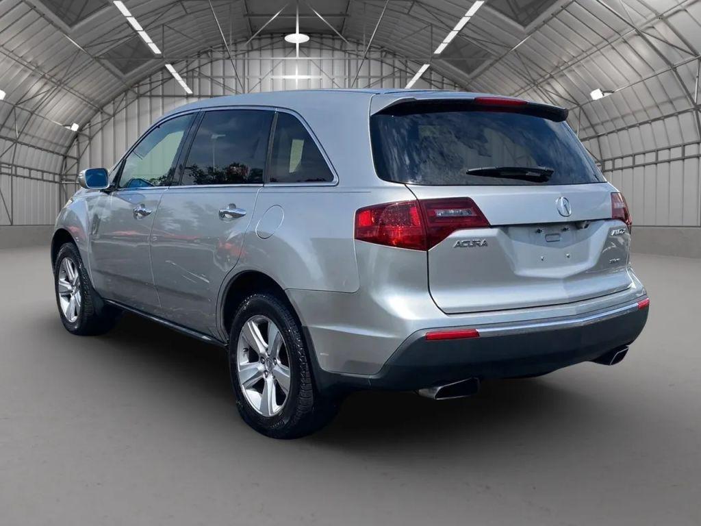 used 2011 Acura MDX car, priced at $10,500