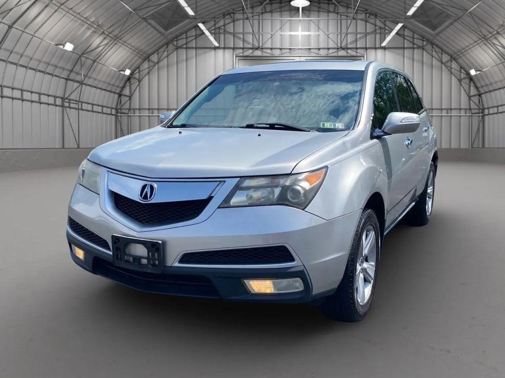 used 2011 Acura MDX car, priced at $10,500