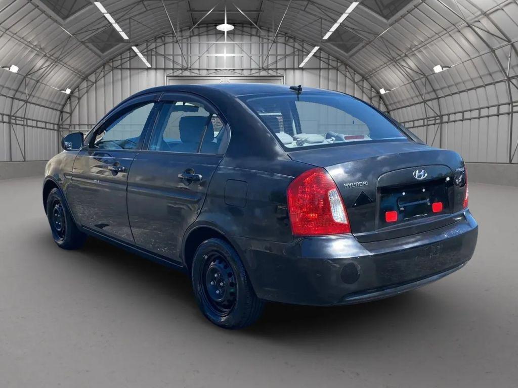 used 2010 Hyundai Accent car, priced at $4,500