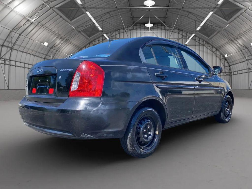 used 2010 Hyundai Accent car, priced at $4,500