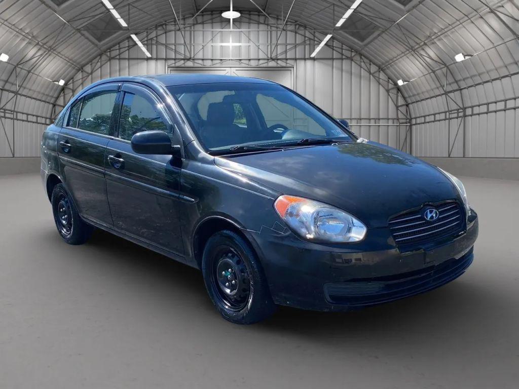 used 2010 Hyundai Accent car, priced at $4,500