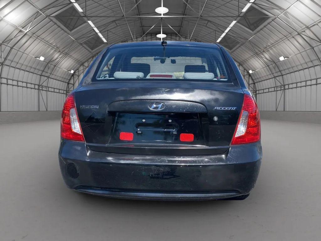 used 2010 Hyundai Accent car, priced at $4,500