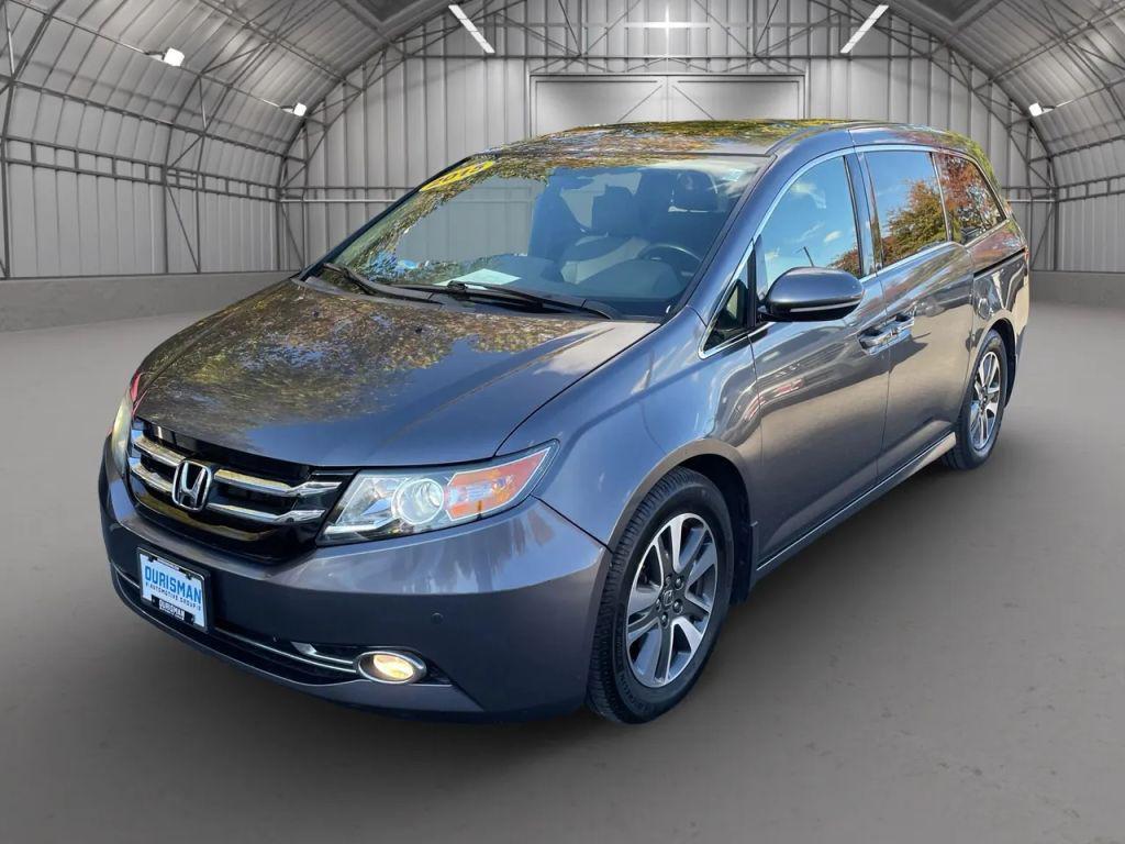 used 2015 Honda Odyssey car, priced at $17,900