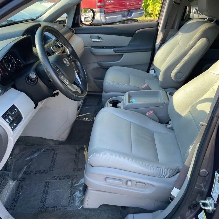 used 2015 Honda Odyssey car, priced at $17,900