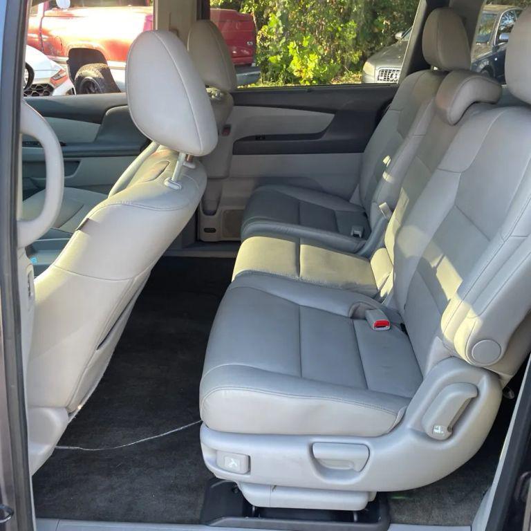 used 2015 Honda Odyssey car, priced at $17,900