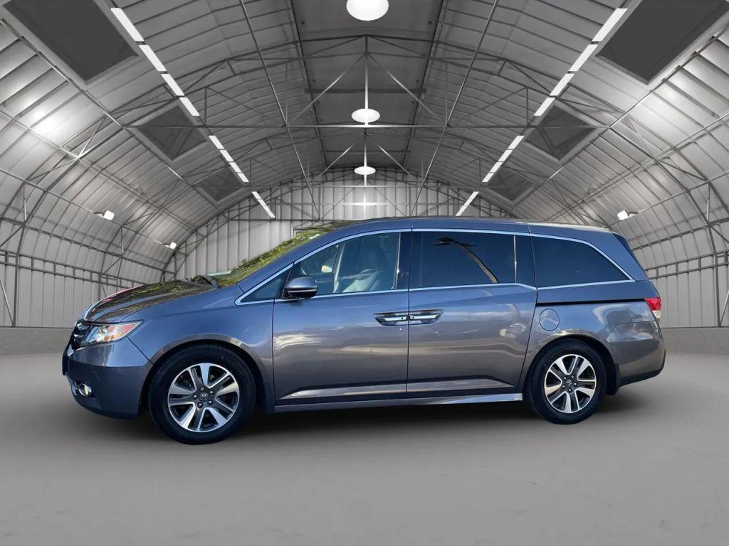 used 2015 Honda Odyssey car, priced at $17,900