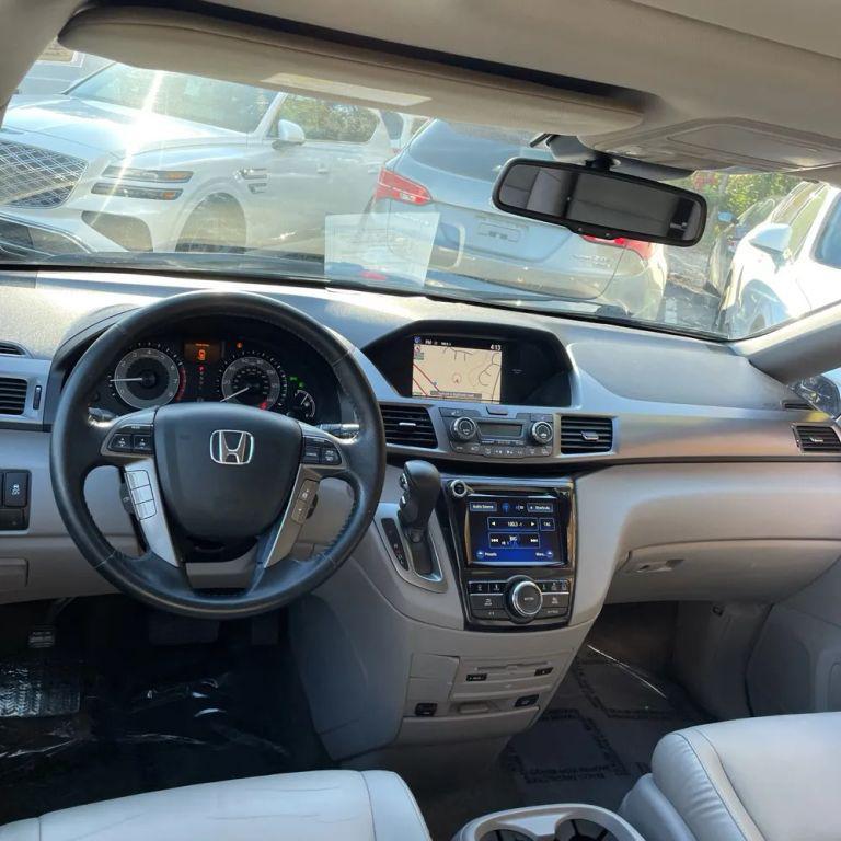 used 2015 Honda Odyssey car, priced at $17,900